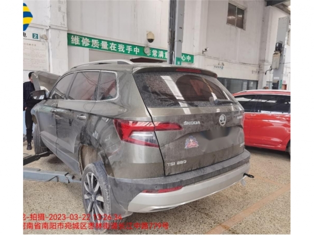 斯柯达柯珞克柯珞克 2018款 TSI280 旗舰版