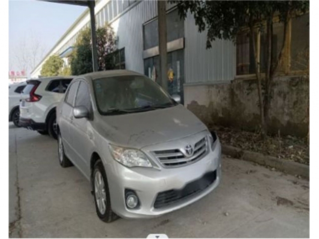 丰田卡罗拉2011款 1.6L 自动GL