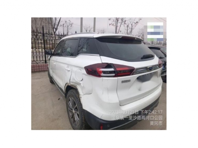 吉利汽车博越博越 2018款 1.8TD 自动两驱智雅型