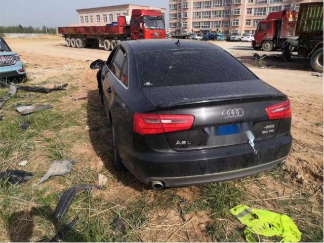 奥迪奥迪A6L2014款 30 FSI 舒适型