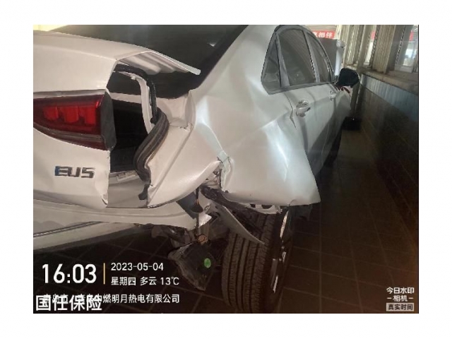 北汽新能源EU系列
