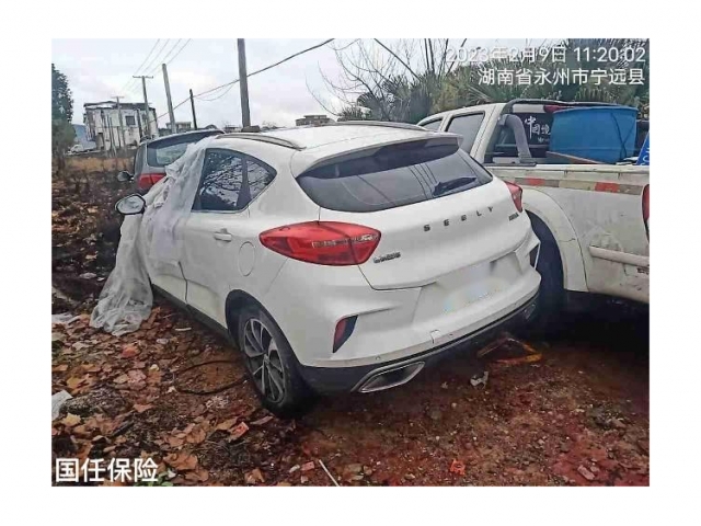 吉利汽车帝豪GS