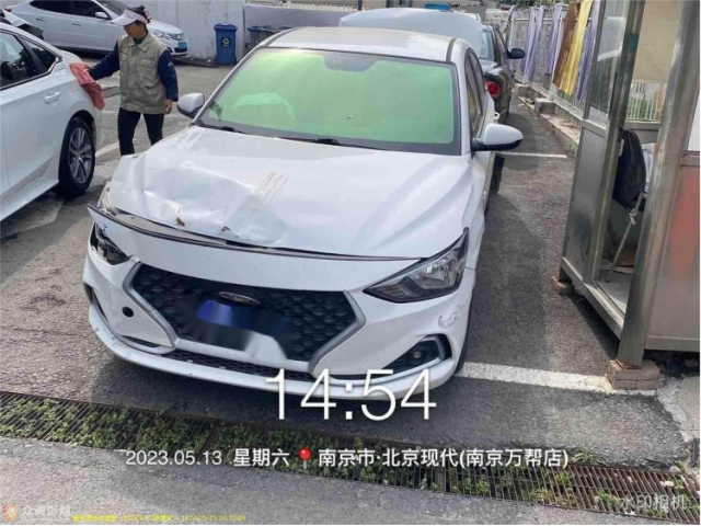 现代悦动悦动 2018款 1.6L 自动悦目版GL