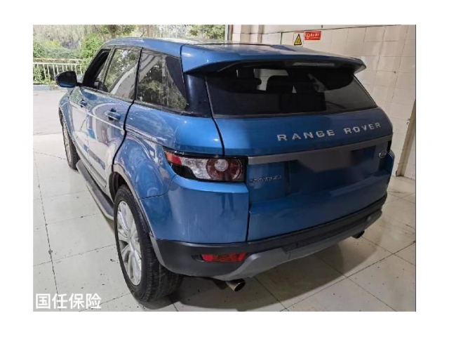 路虎揽胜极光2015款 2.0T 五门智耀版