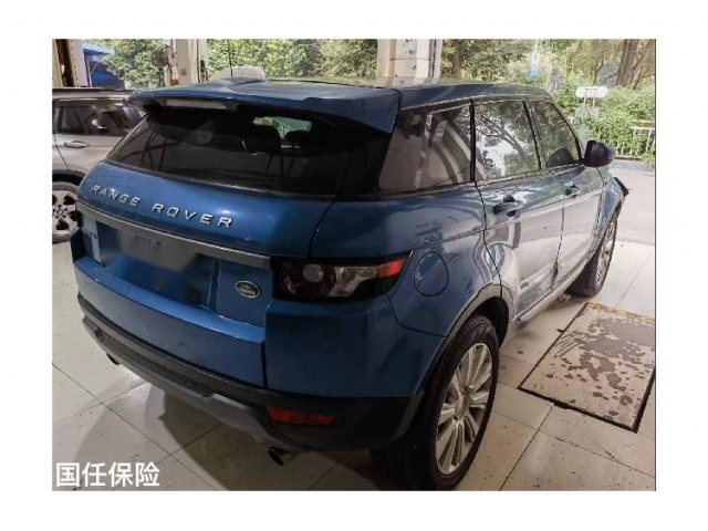 路虎揽胜极光2015款 2.0T 五门智耀版