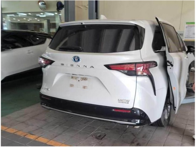 丰田Sienna