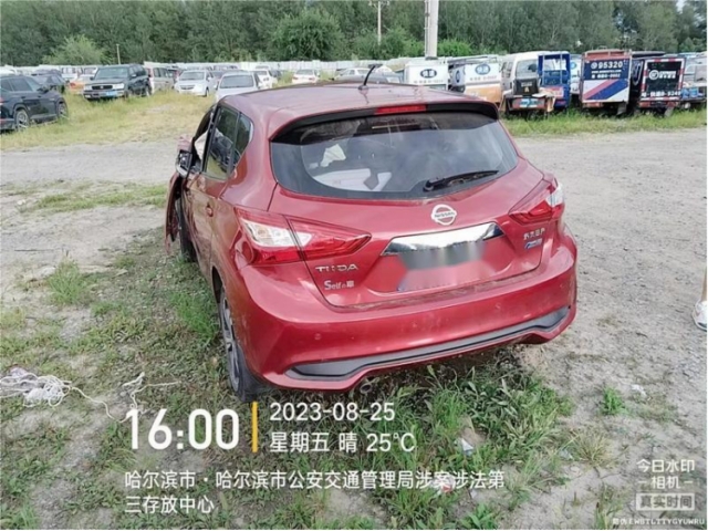 日产骐达骐达 2016款 1.6L 手动乐动版