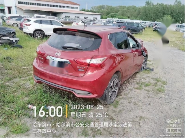 日产骐达骐达 2016款 1.6L 手动乐动版