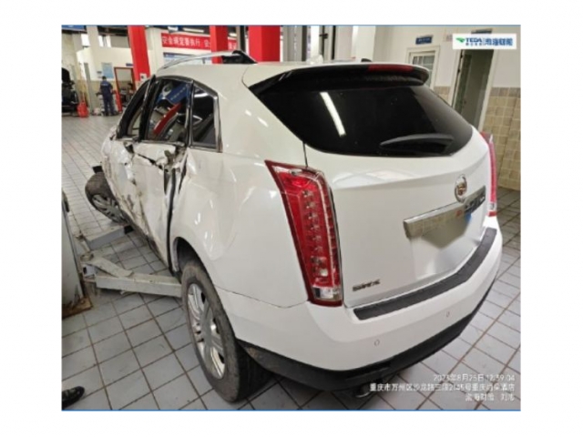 凯迪拉克凯迪拉克SRX2013款 3.0L 精英型