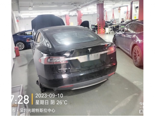 特斯拉Model S2014款 Model S 85