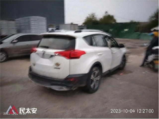 丰田RAV4荣放2015款 2.0L CVT两驱都市版
