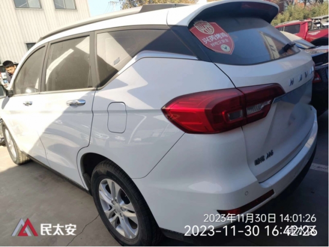 哈弗哈弗M6哈弗M6 2018款 改款 1.5T DCT两驱精英型