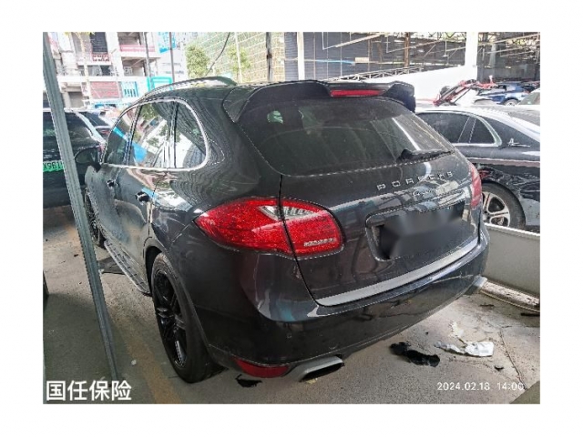 保时捷Cayenne2014款 Cayenne Platinum Edition 3.0T