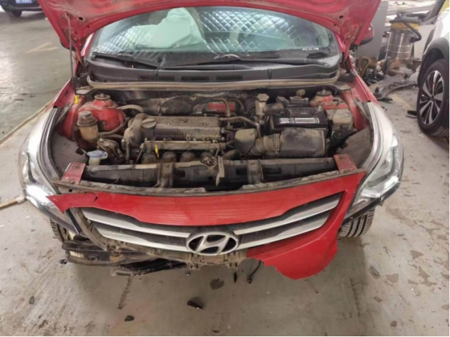 现代瑞纳2014款 1.4L 自动智能型GLS