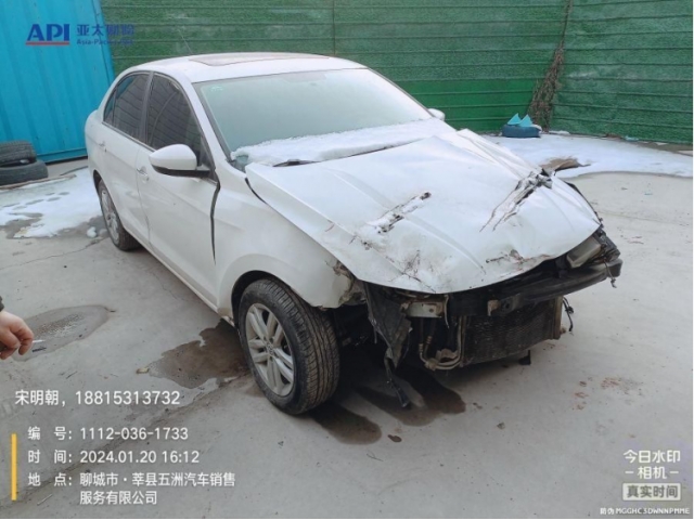 大众捷达2015款 质惠版 1.6L 手动时尚型