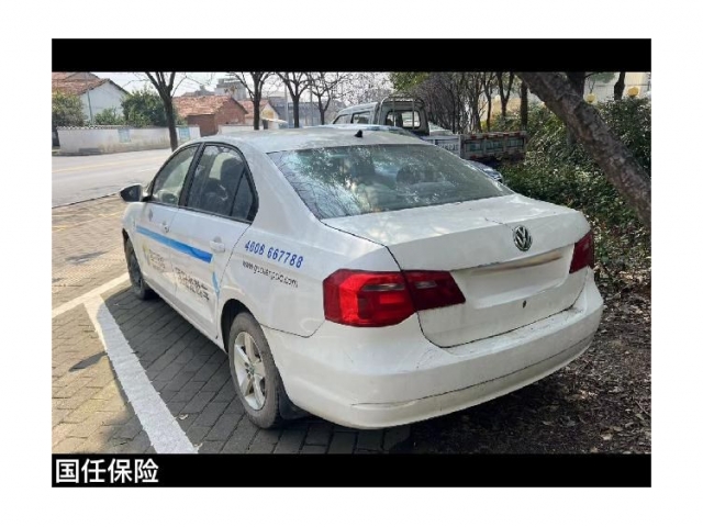 大众捷达2013款 1.6L 手动时尚型