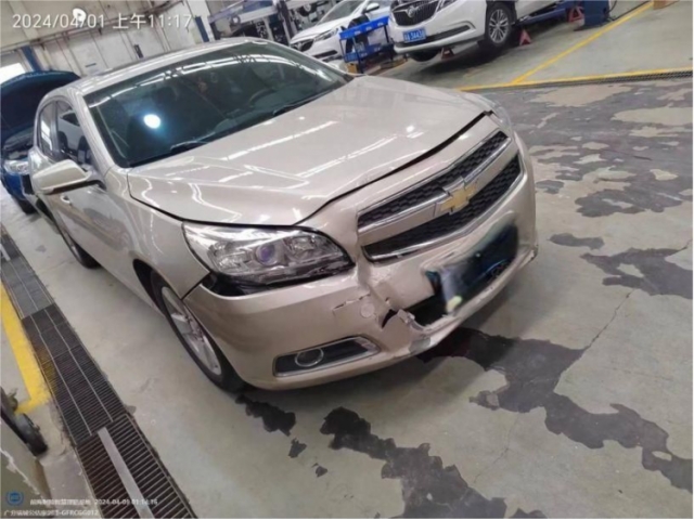 雪佛兰迈锐宝2014款 1.6T 自动舒适版