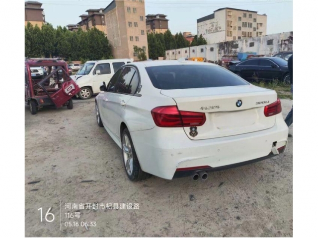 宝马宝马3系2017款 320i M运动型
