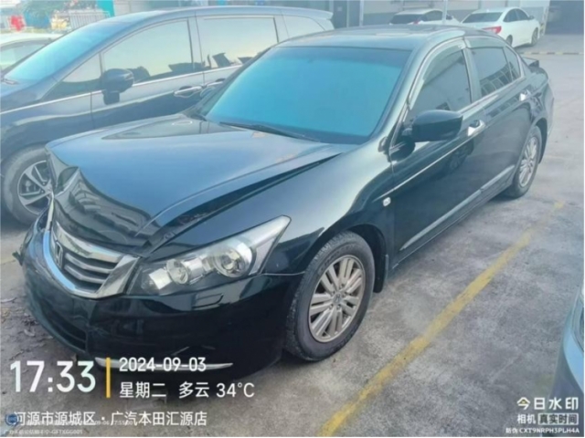 本田雅阁2012款 2.0L SE