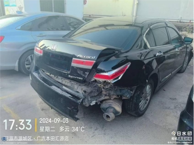 本田雅阁2012款 2.0L SE