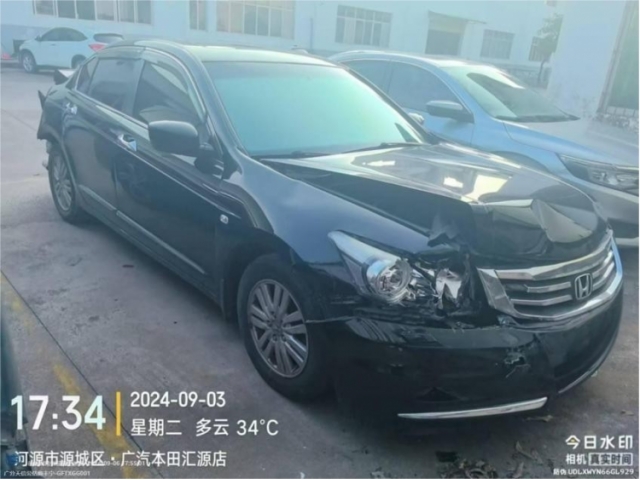 本田雅阁2012款 2.0L SE