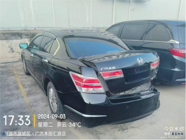 本田雅阁2012款 2.0L SE