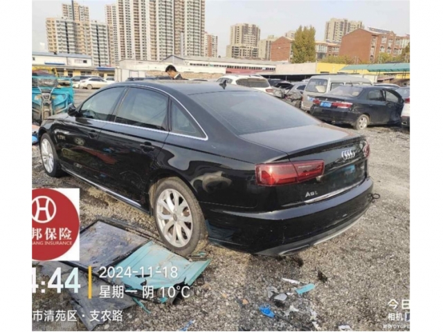 奥迪奥迪A6L奥迪A6L 2018款 30周年年型 35 TFSI 时尚型