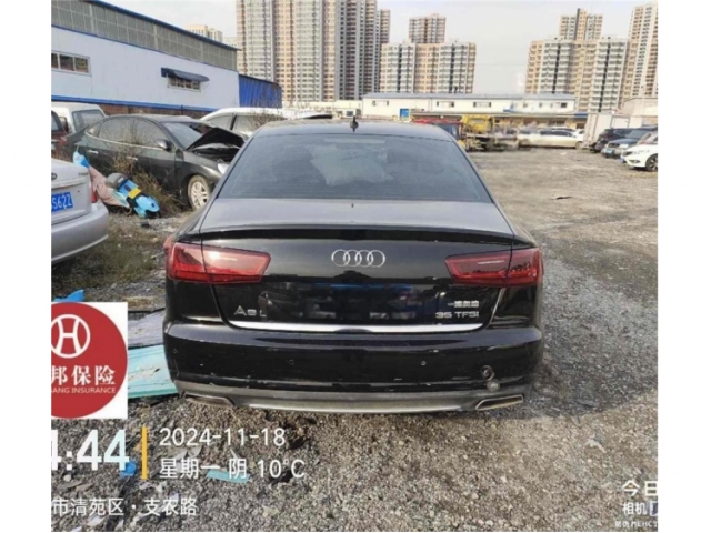 奥迪奥迪A6L奥迪A6L 2018款 30周年年型 35 TFSI 时尚型