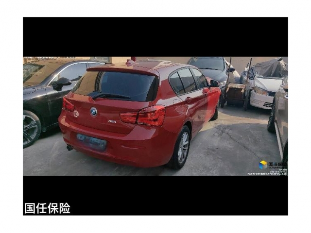 宝马宝马1系(进口)宝马1系(进口) 2018款 118i 领先型