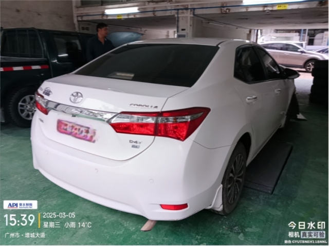 丰田卡罗拉卡罗拉 2017款 改款 1.2T S-CVT GL