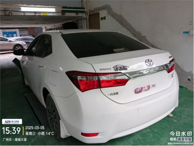 丰田卡罗拉卡罗拉 2017款 改款 1.2T S-CVT GL
