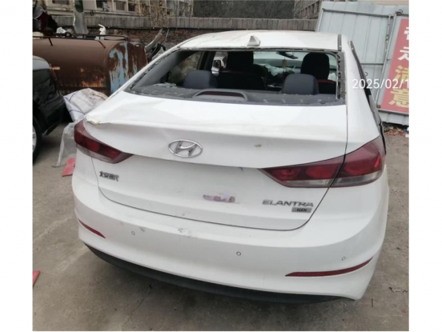 现代领动领动 2016款 1.6L 自动智炫·精英型