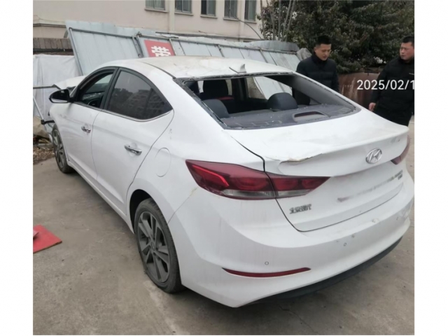 现代领动领动 2016款 1.6L 自动智炫·精英型